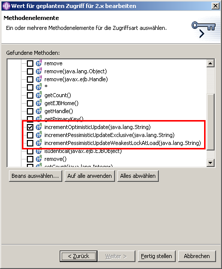 Access intent festlegen (4)