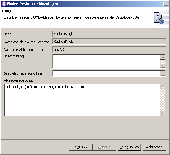 findAll: Schritt 2