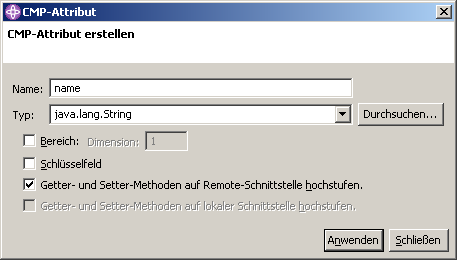 Kuchen Bean, Felder (2)