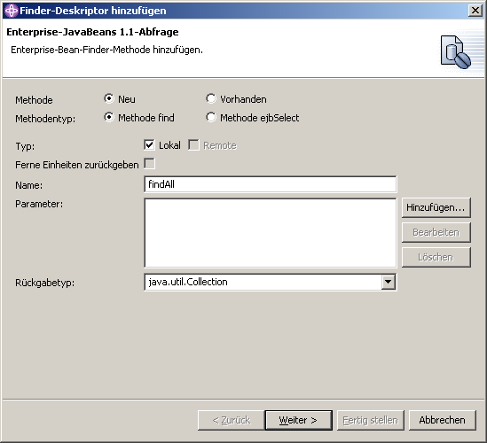findAll: Schritt 1