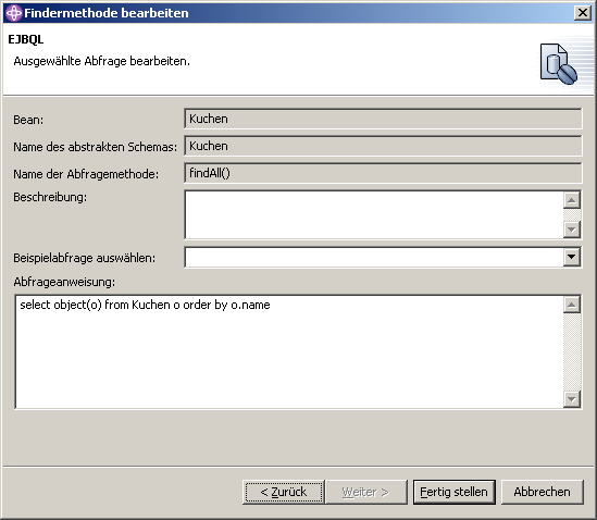 findAll: Schritt 2