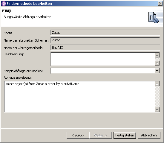findAll: Schritt 2
