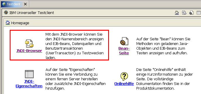 Auf Server ausfhren, Schritt 2