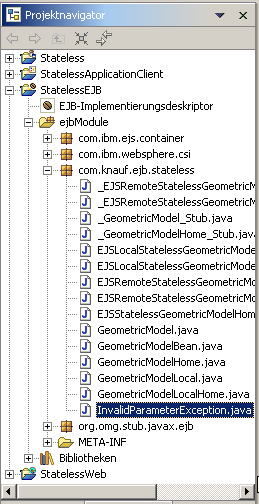 Stateless Session Bean, Step 6