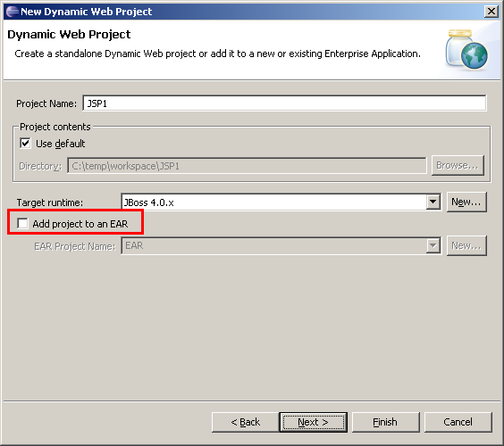 Dynamic Web Project