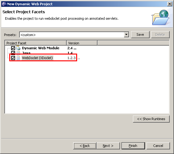 Dynamic Web Project