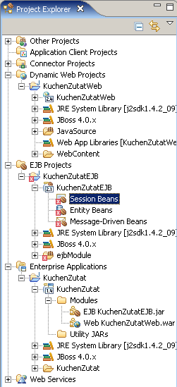 Project Explorer