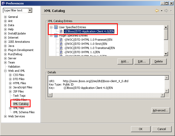 XML-Katalog (2)