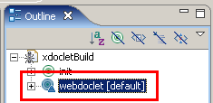 Ant-Task webdoclet