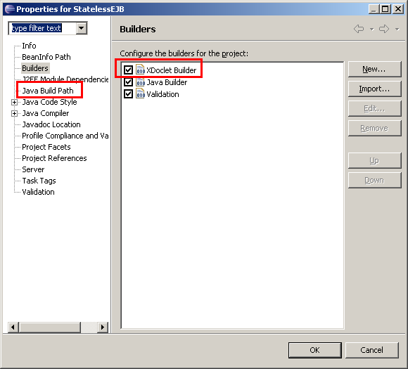 XDoclet-Builder