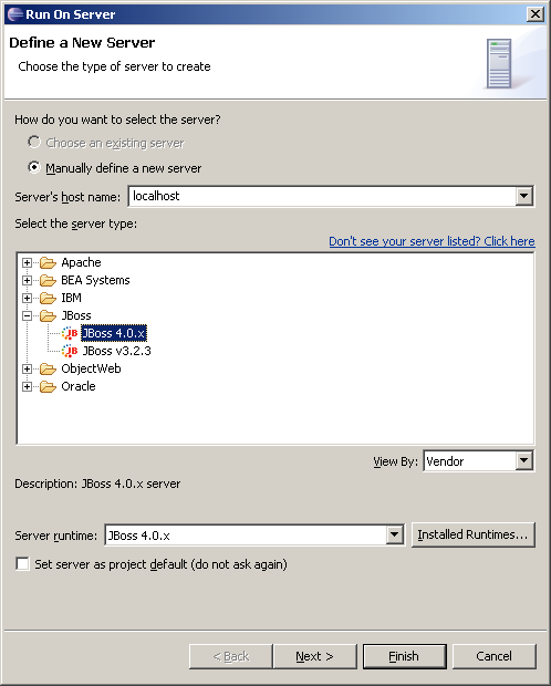 Server anlegen (1)