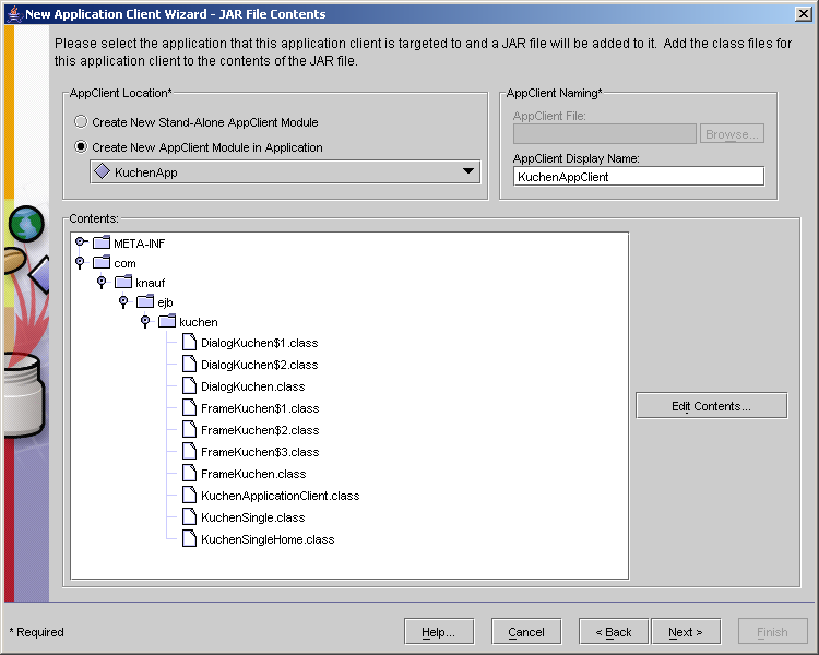 Deploy des Application Clients