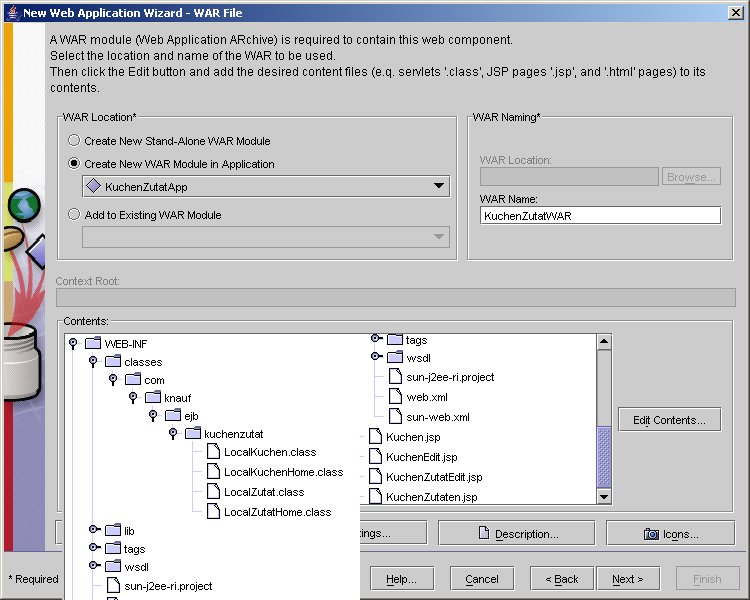 Deploy des Web Clients