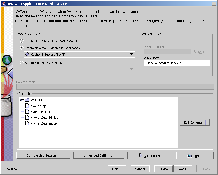 Deploy des Web Clients