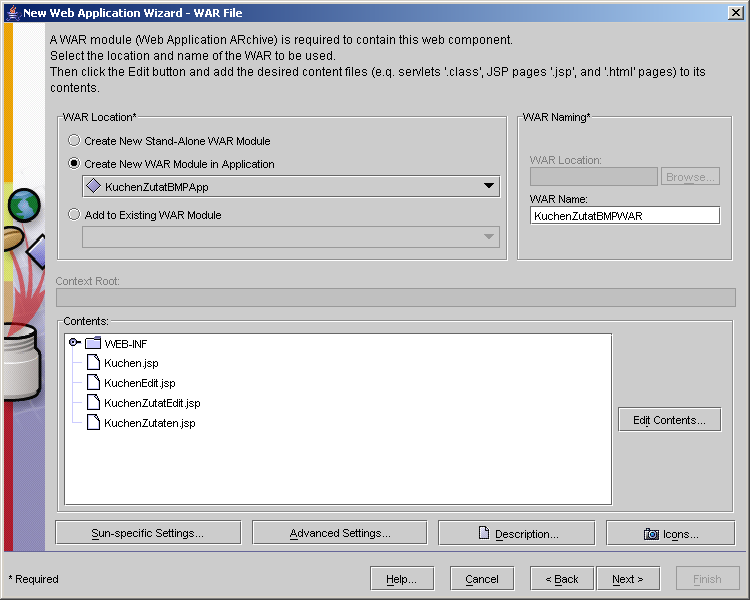 Deploy des Web Clients