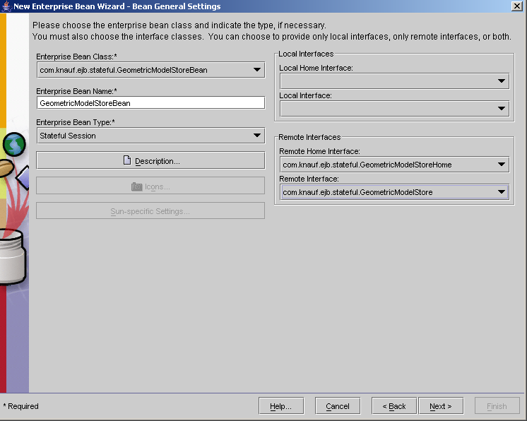 Stateful Session Bean