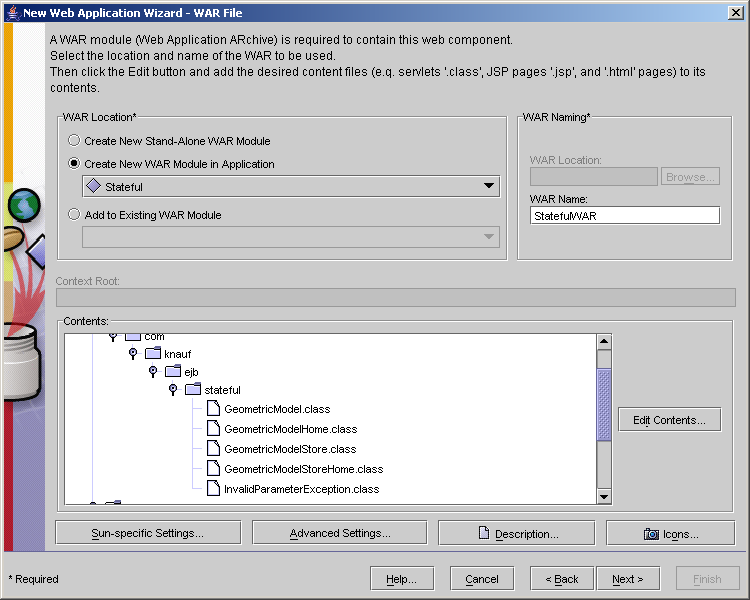 Deploy der Webapplication