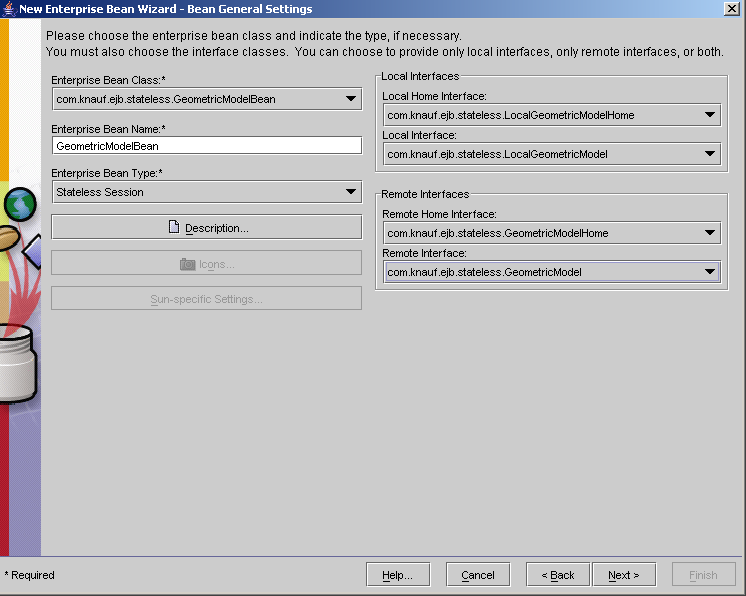 Bean-Deploy, Schritt 2
