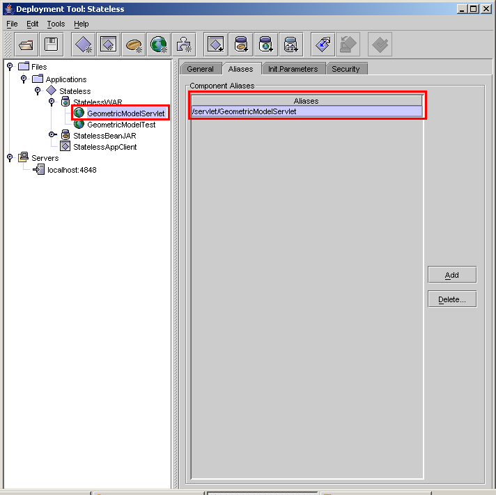 Servlet-Alias