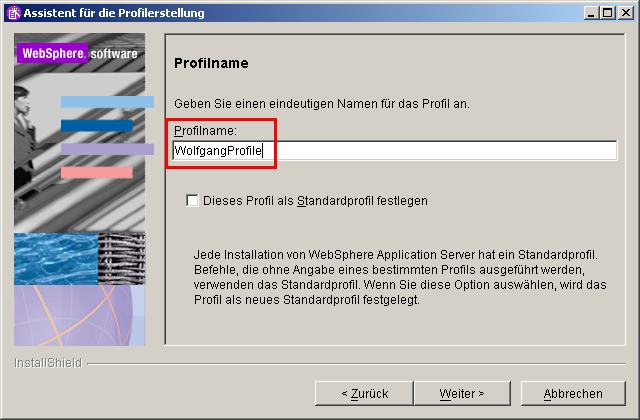 Profilname