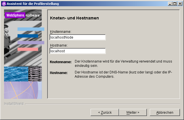 Knoten/Host