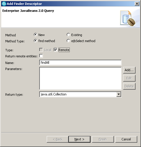 findAll: Schritt 1
