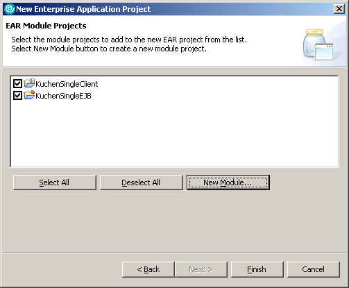 Erzeugen einer Application (Module)