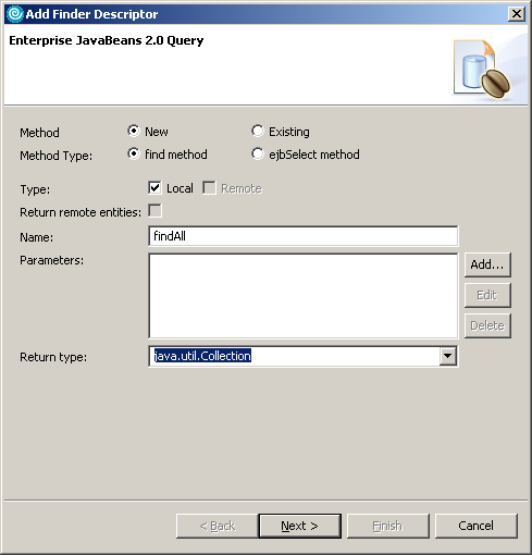 findAll: Schritt 1
