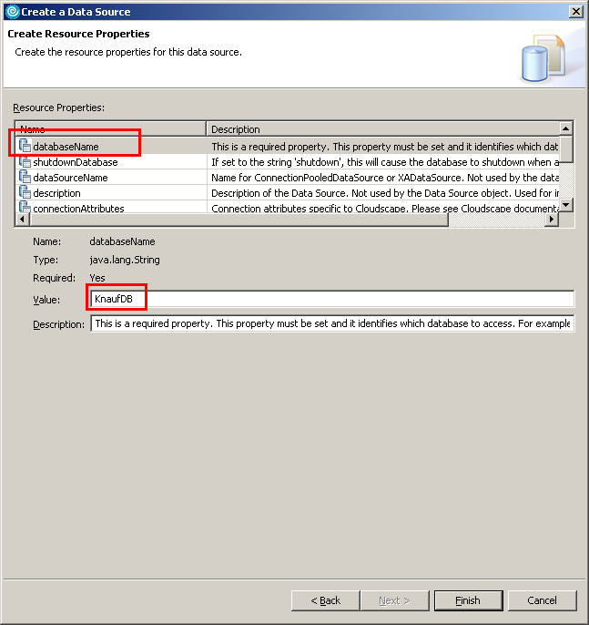 Deployment Deskriptor: DataSource (4)