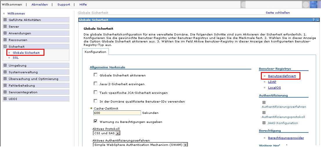 Globale Sicherheit (1)