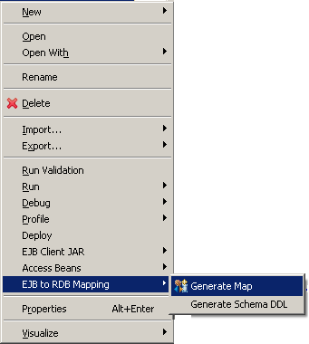 Schema erzeugen