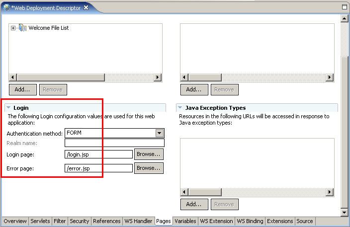 Form Based Login