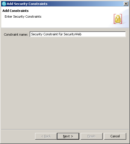 Security Constraint (1)