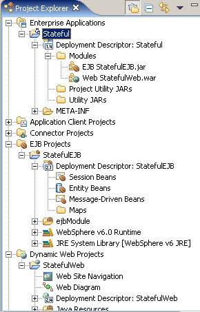 Project Explorer