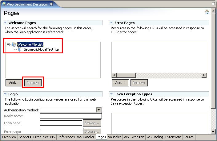 Webclient, Index-Seite, Schritt 3