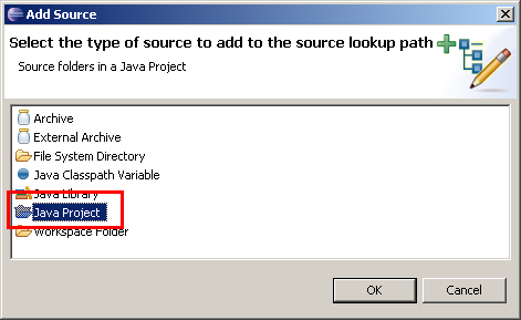 Debug: Source Lookup Path (2)