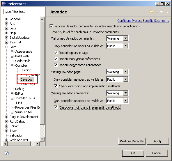 Javadoc