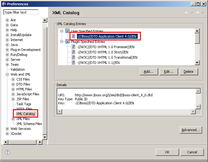 XML-Katalog (2)