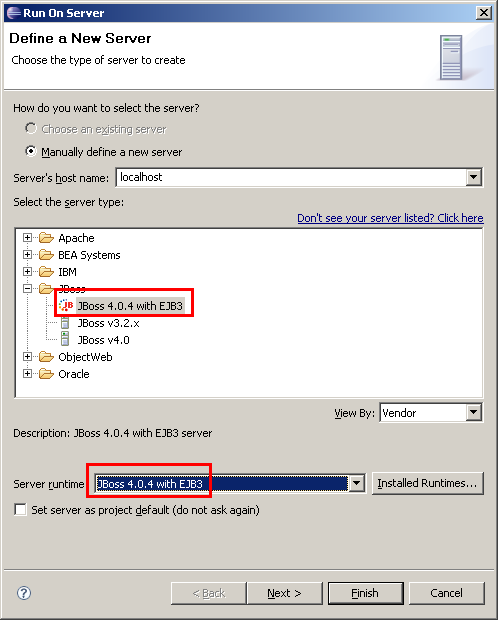 Server anlegen (1)