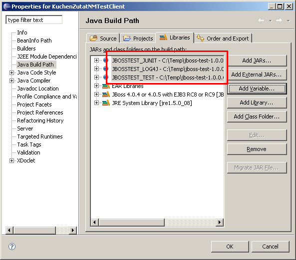 Java Build Path