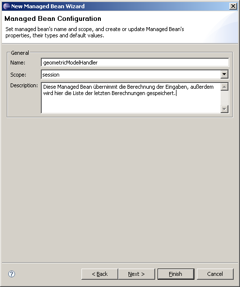 Managed Bean zufgen (3)