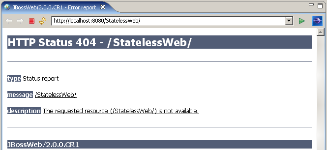 Webclient testen