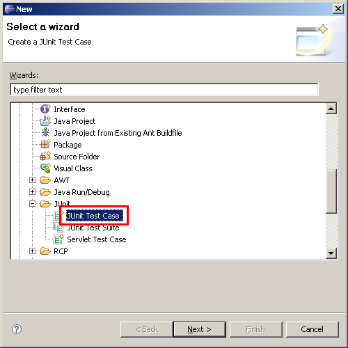 New JUnit Test