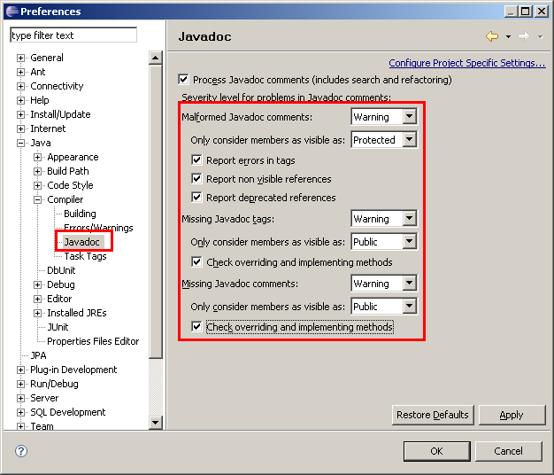 JavaDoc