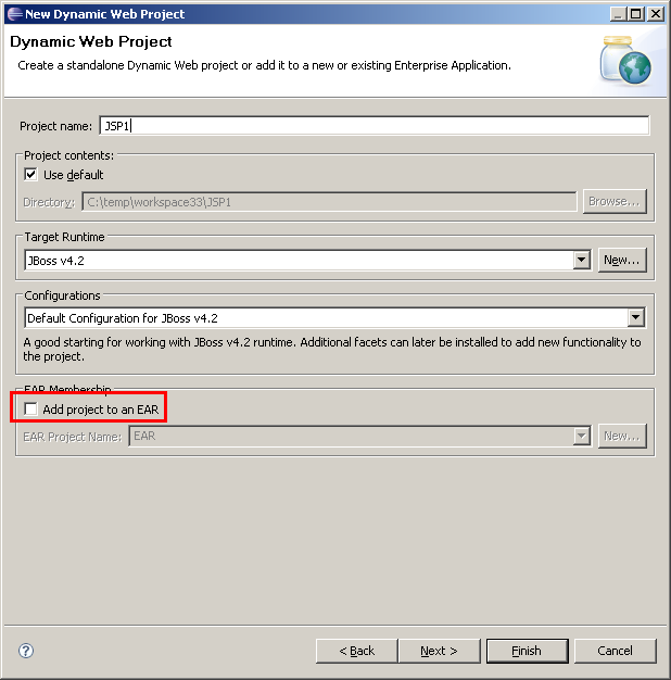 Dynamic Web Project