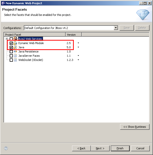 Dynamic Web Project