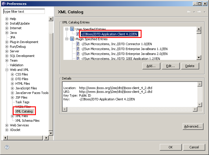 XML-Katalog (2)