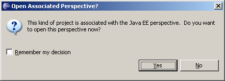 JavaEE perspective