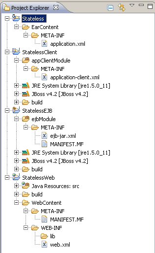 Project Explorer