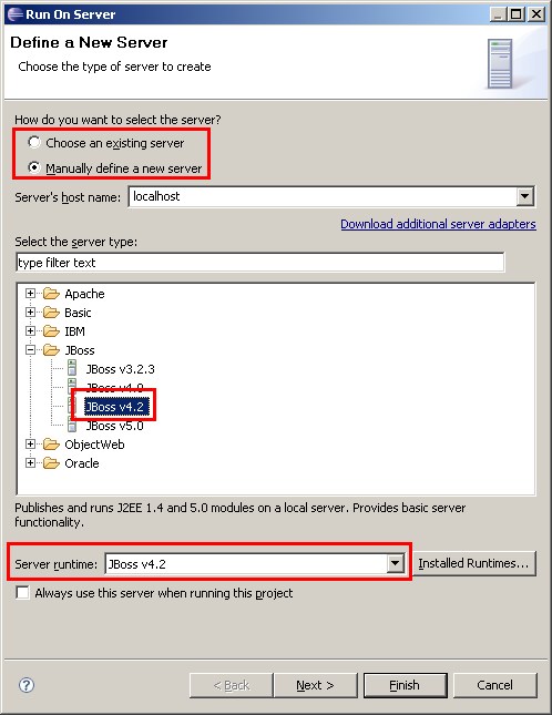 Server anlegen (1)